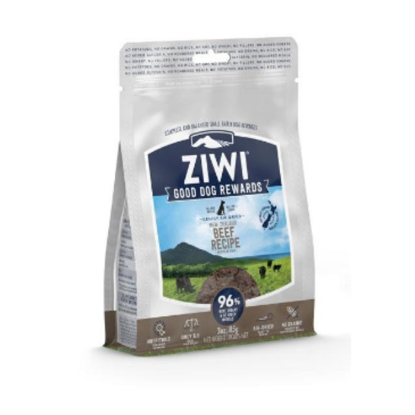 Peak Good Dog Rewards Grain Free New Zealand Beef Dog Treats;