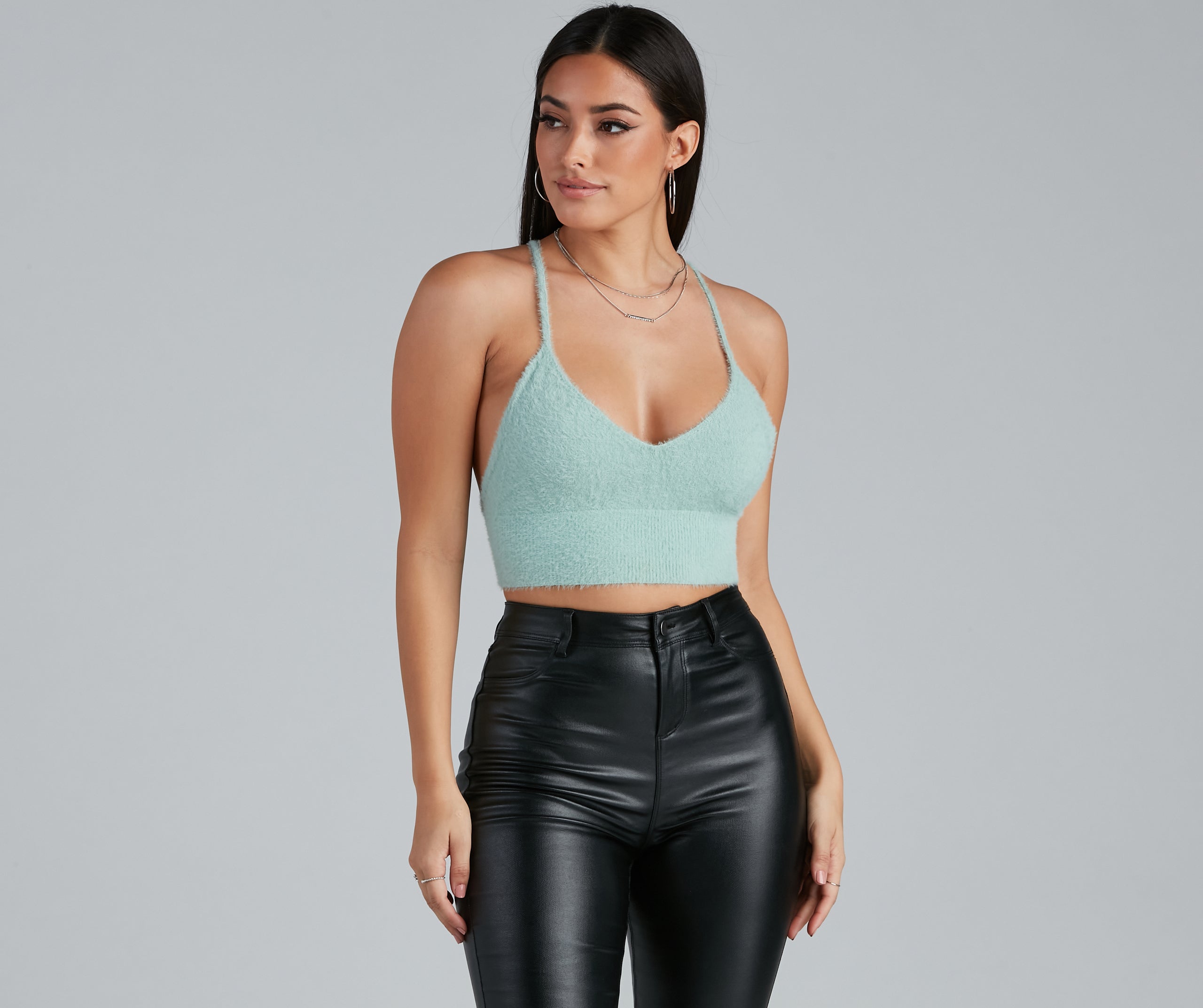 Chic Trendsetter Crop Top