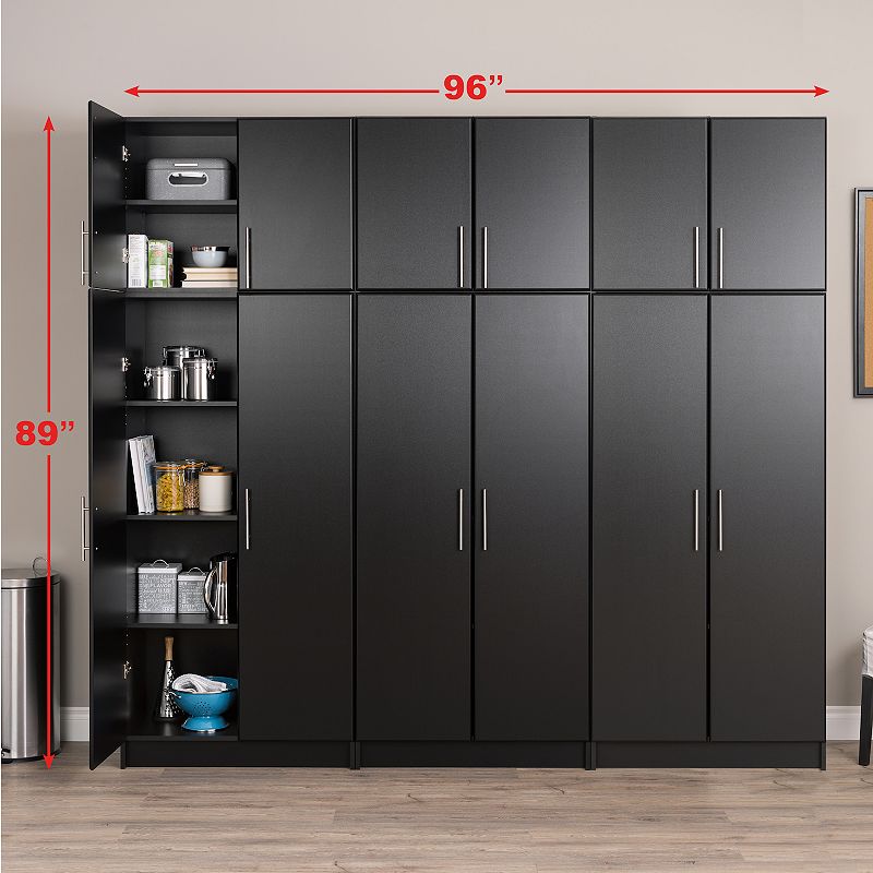 Prepac Elite D 96-in. Storage Cabinet 6-piece Set