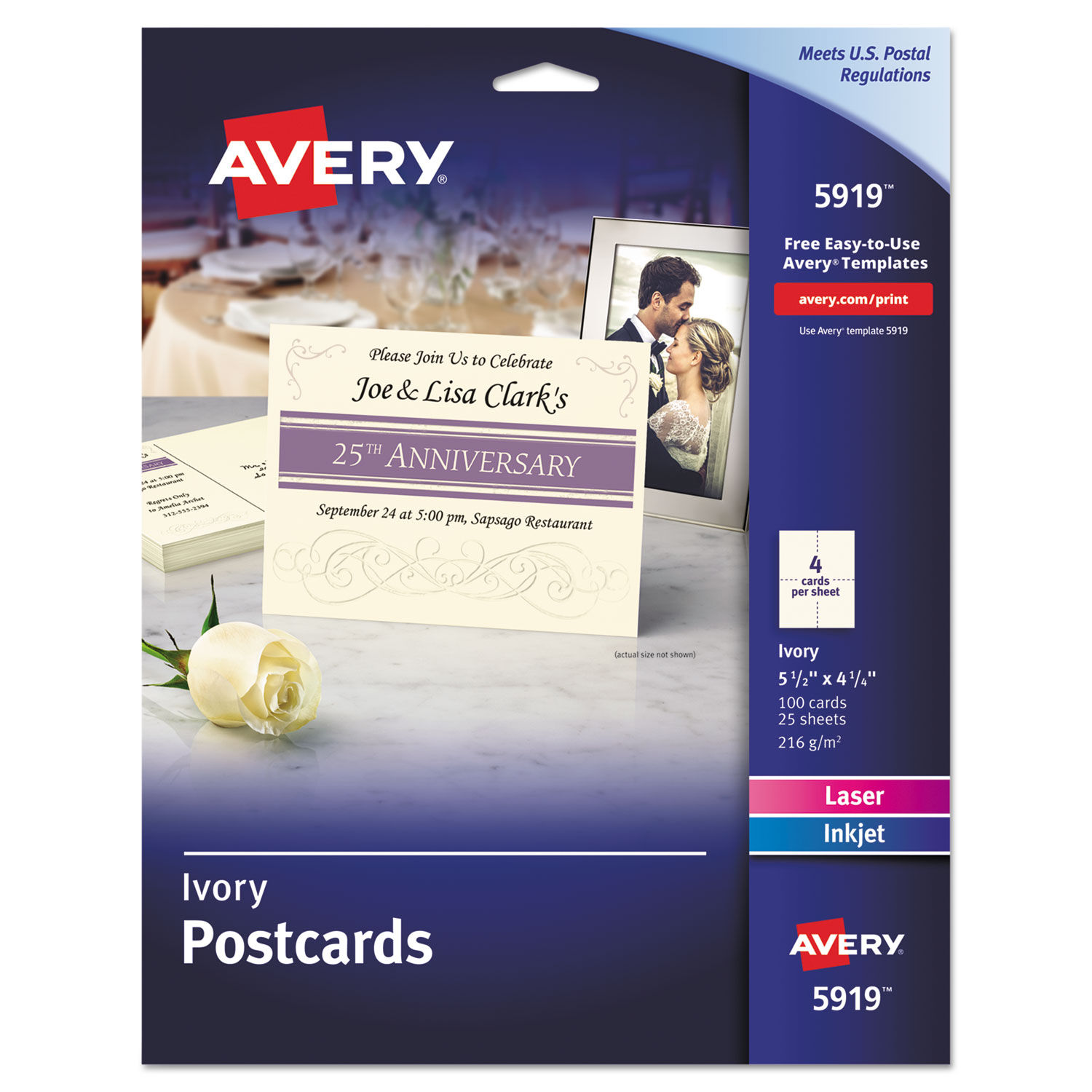 Printable Postcards by Averyandreg; AVE5919