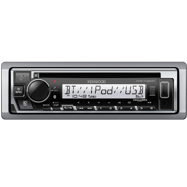 Kenwood Kmr d382bt Marine Cd Receiver With Bluetooth amp Conformal Coating