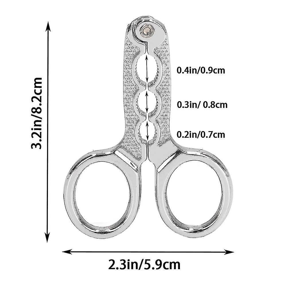 Nuts Opener Stainless Steel Melon Seeds Plier Pistachio Opener Clamp With Handle Nut Open Tool For N