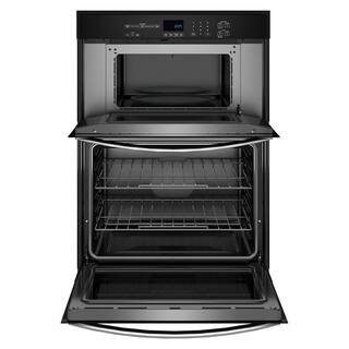 Whirlpool 30 in. Electric Wall Oven  Microwave Combo in. Stainless Steel WOEC3030LS