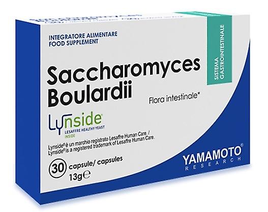 Yamamoto Nutrition Saccharomyces Boulardii 30 Capsules