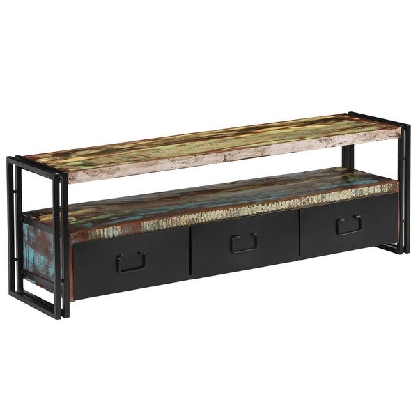 TV Cabinet Solid Reclaimed Wood 47.2