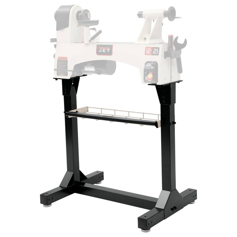 Jet 31.5 in. Stationary Lathe Stand for JWL-1221VS Wood Lathe 719202A