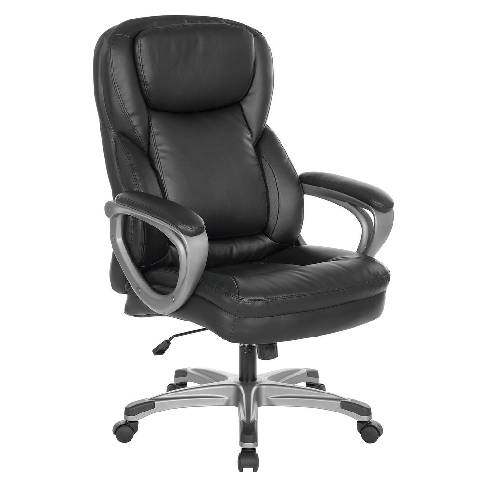 Bonded Leather Executive Office Chair