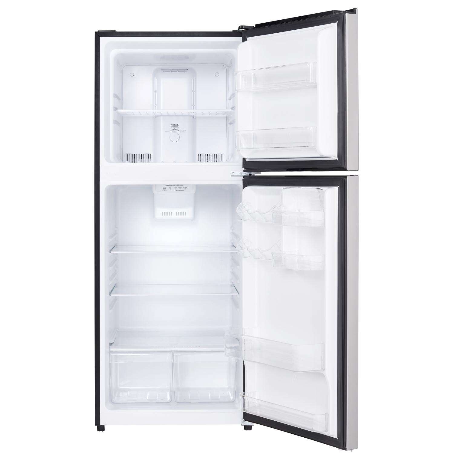 Danby 10.1 ft Silver Stainless Steel Refrigerator 70 W