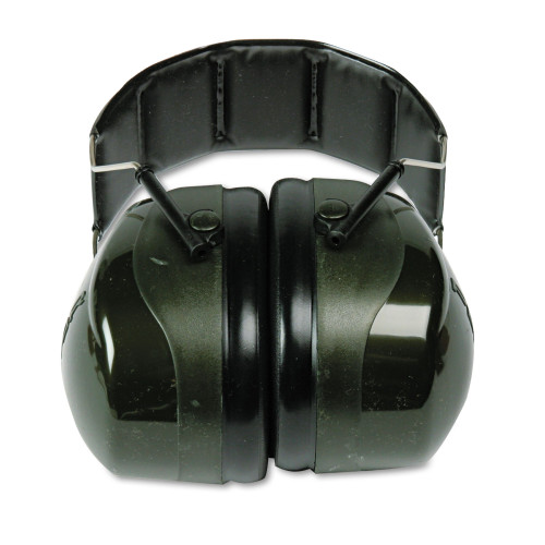 3M Peltor H7A Deluxe Ear Muffs， 27 dB NRR， Black