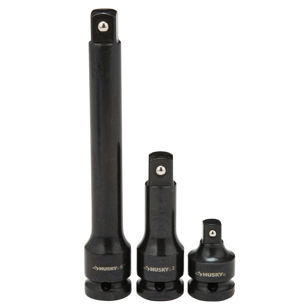 Husky Impact Accessory Set (3-Piece) H2DIMPSAS