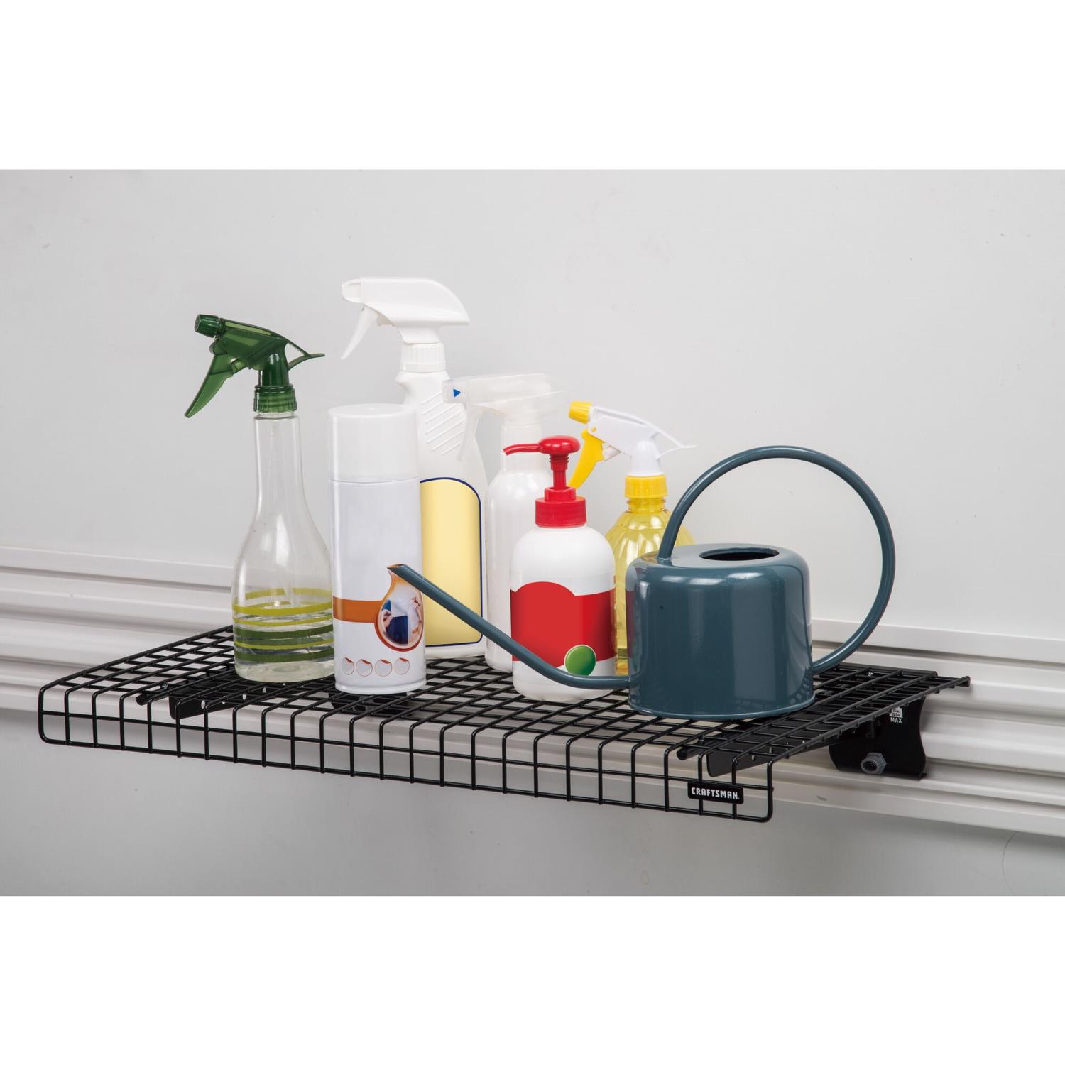 Craftsman VersaTrack 3 in. H X 23 in. W X 12 in. D Steel Open-Wire Shelf