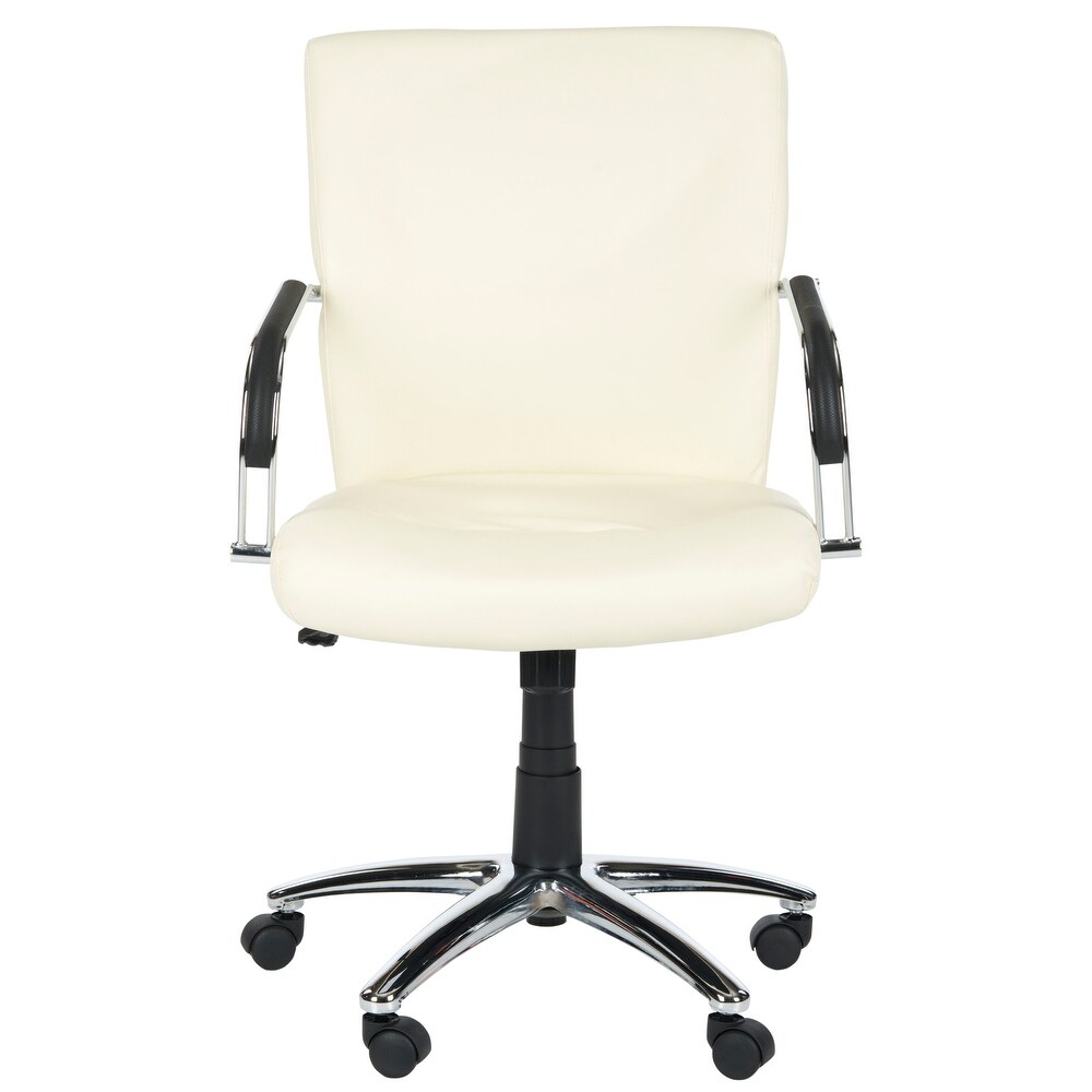 Silver Orchid Kelly Cream Desk Chair   24\