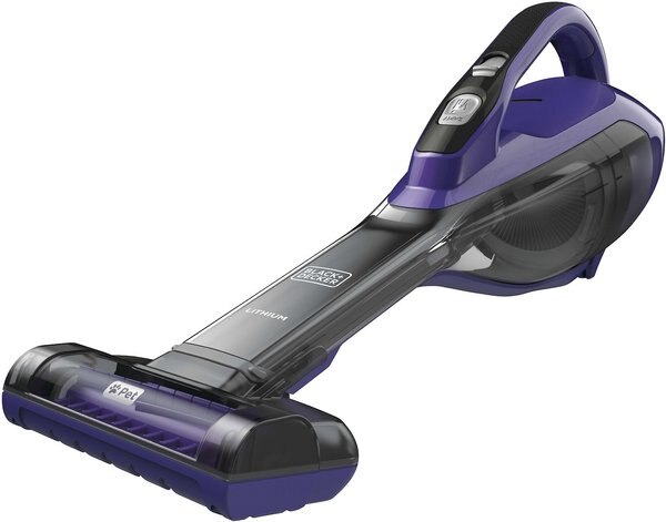 Black+Decker Dustbuster AdvancedClean Pet Cordless Hand Vacuum Cleaner