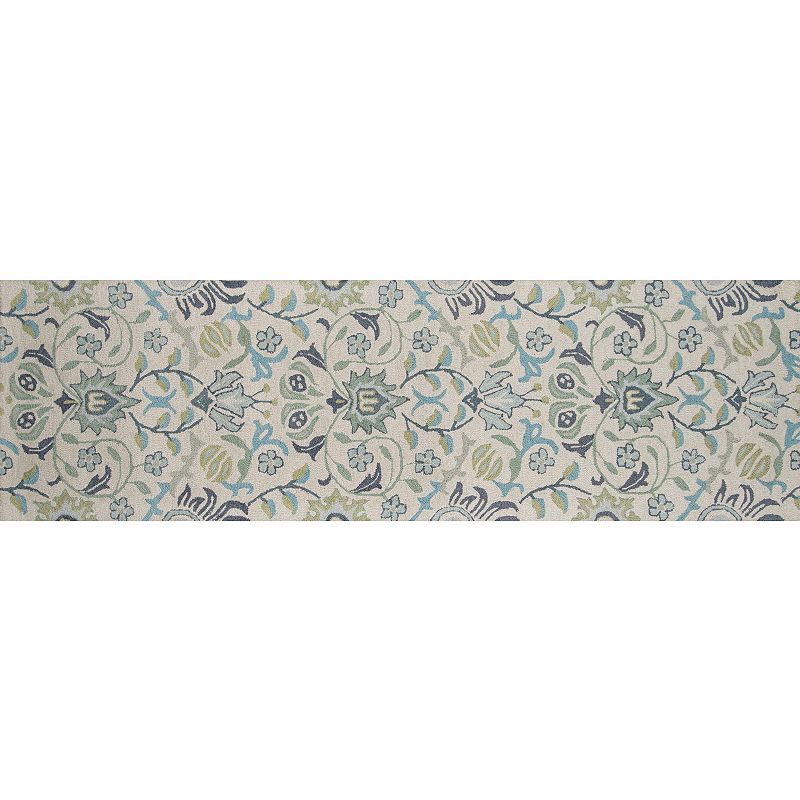 Momeni Newport Nottingham Floral Wool Rug