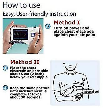 Portable 24-hour Electrocardiograph， Electrocardiograph， Electrocardiogram Monitor， Detector