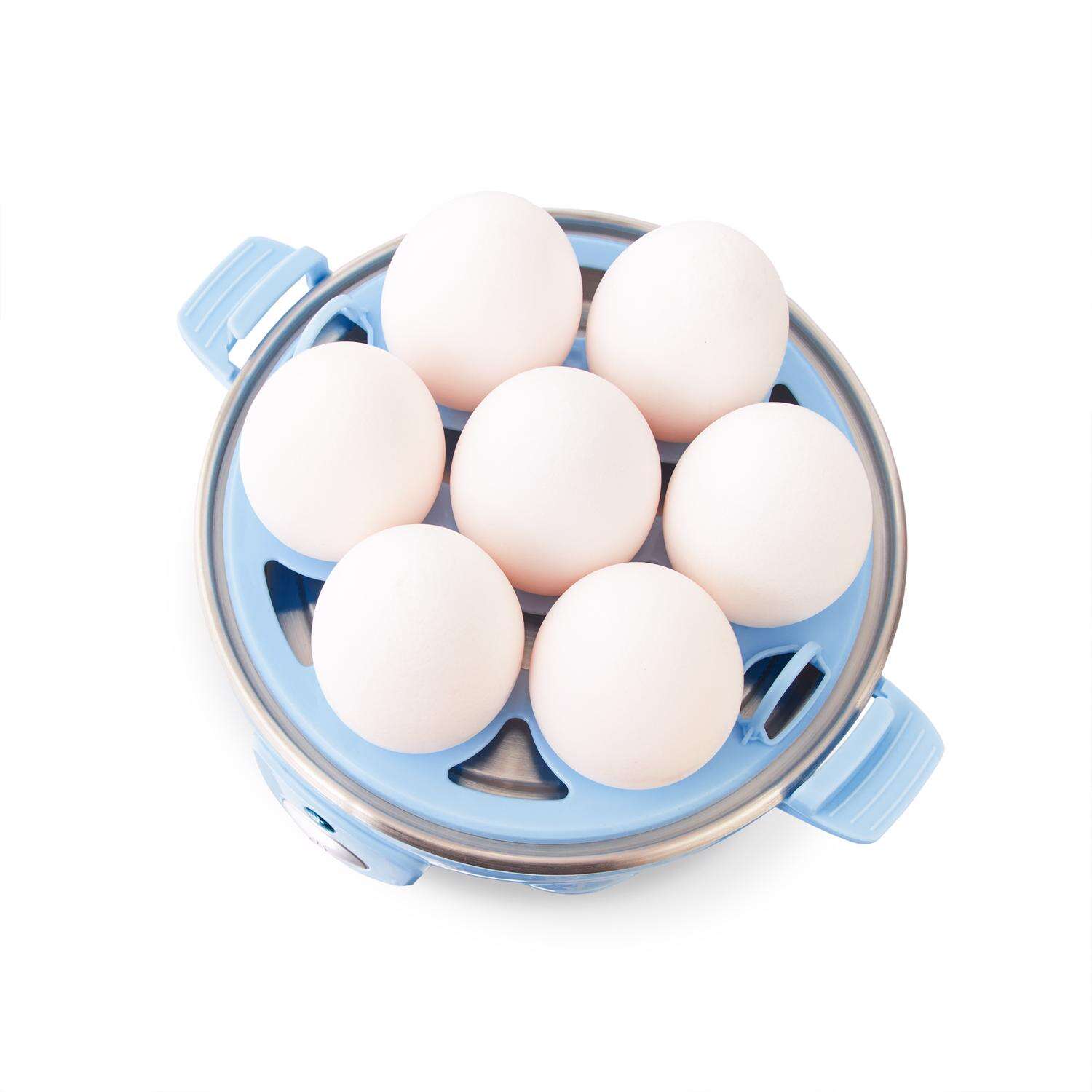 Rise by Dash Blue Egg Cooker