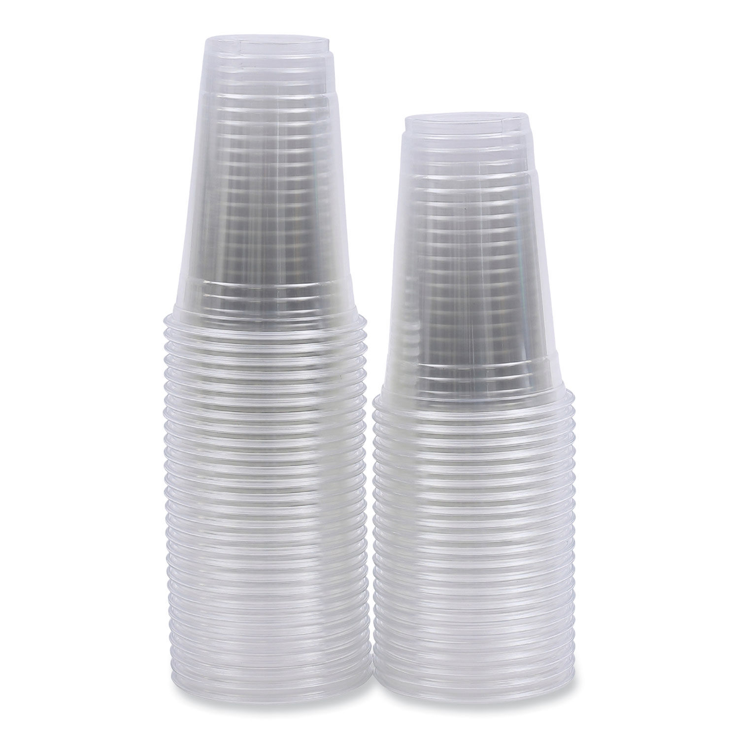 Clear Plastic Cold Cups by Boardwalkandreg; BWKPET20