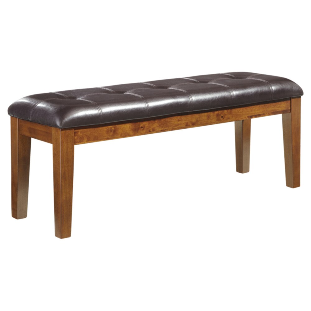 Signature Design by Ashley Ralene Brown Leatherette Dining Bench   49.75\