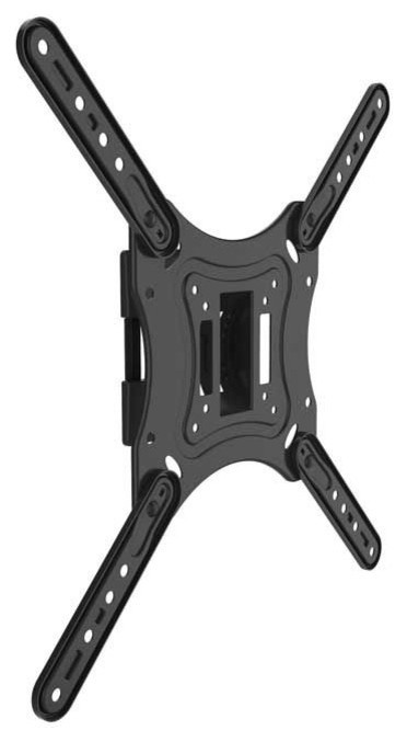 CorLiving MPM 806 L Fixed Flat Panel Wall Mount for TVs up to 55 quot  Contemporary   Entertainment Centers And Tv Stands   by Homesquare  Houzz