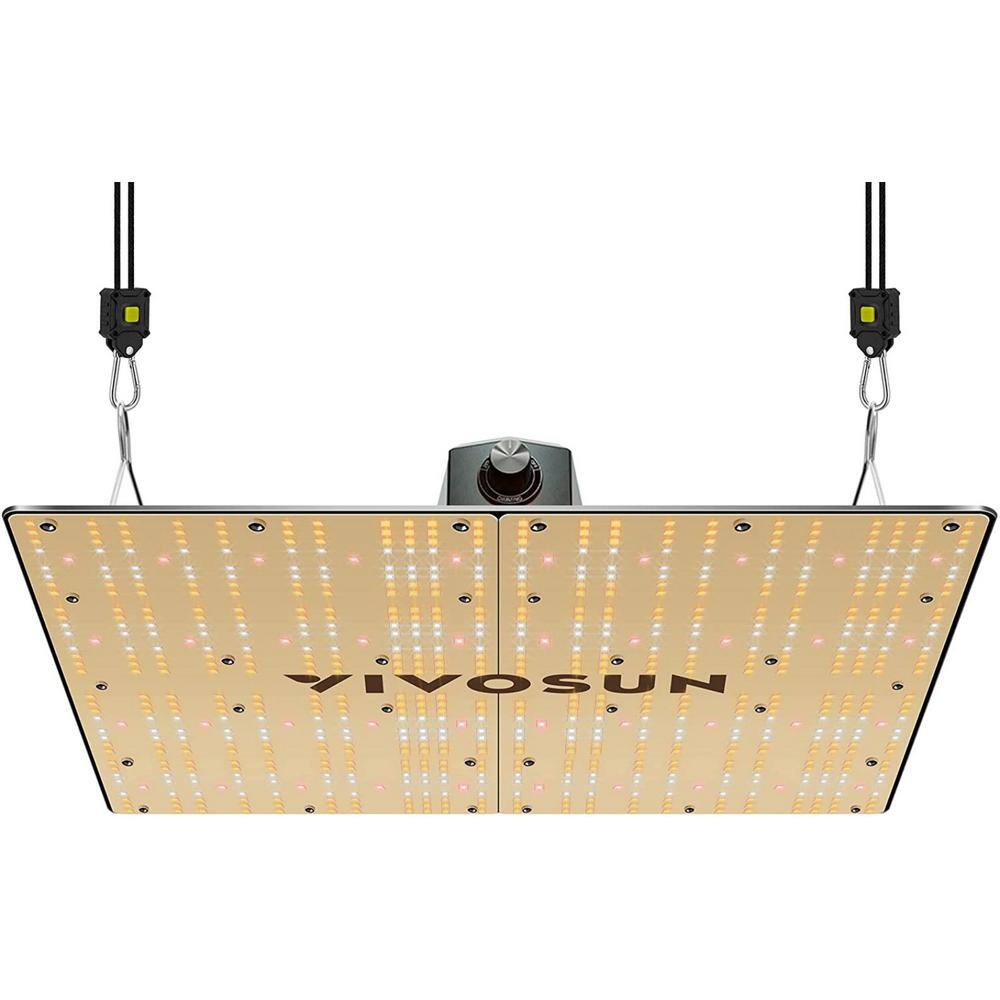 VIVOSUN 300-Watt LED Grow Light with  LM301 Diodes and Daisy Chain Driver Warm White X0032PWMOX