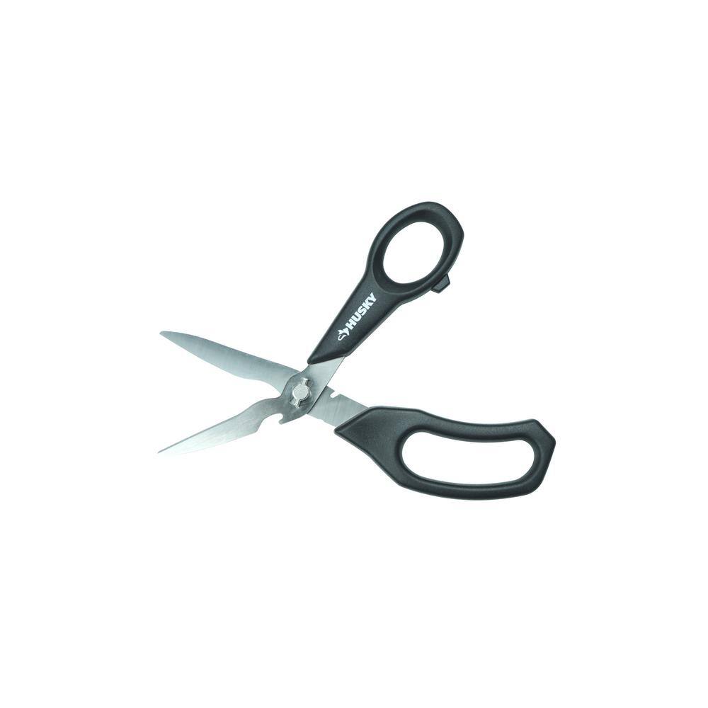 Husky 8 in. Multipurpose Garden Pruning Scissors Husky-9