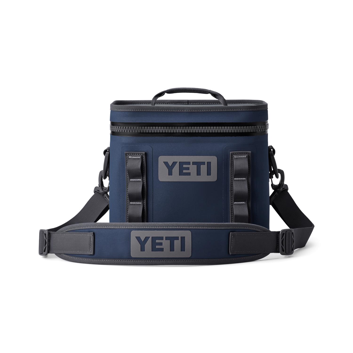 YETI Hopper Flip 8 Navy 8 qt Soft Sided Cooler