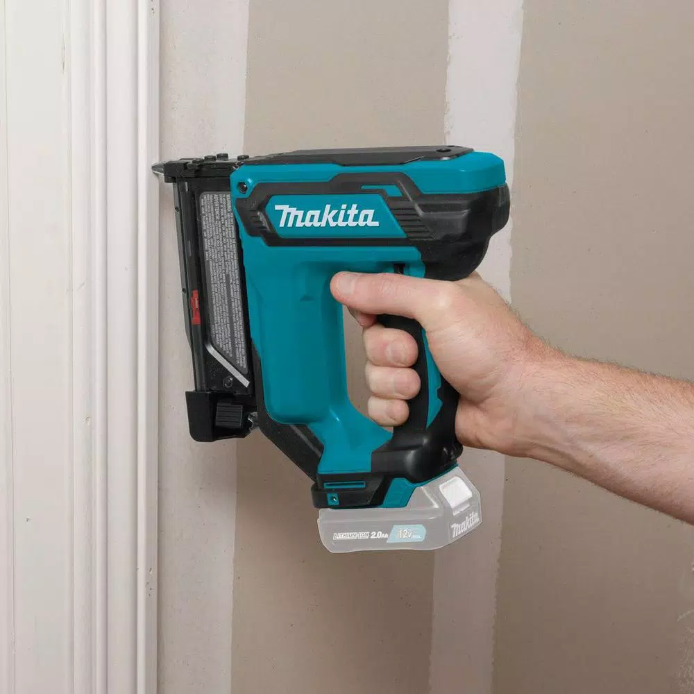 Makita 23-Gauge 12-Volt max CXT Lithium-Ion Cordless Pin Nailer (Tool Only) and#8211; XDC Depot