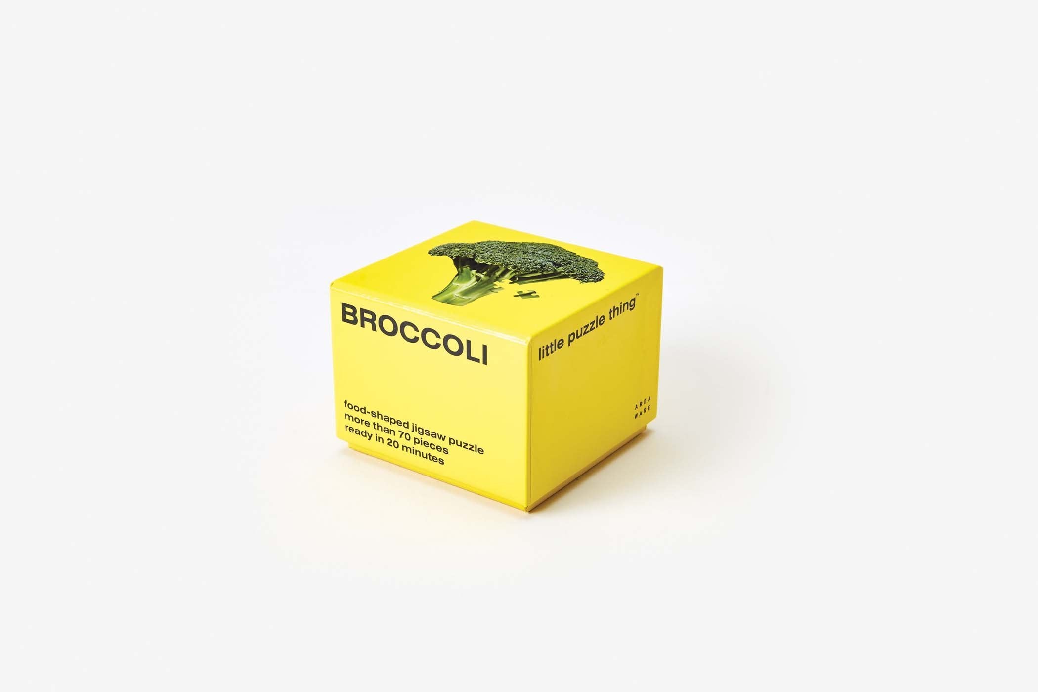 Little Puzzle Thing - Broccoli by Areaware