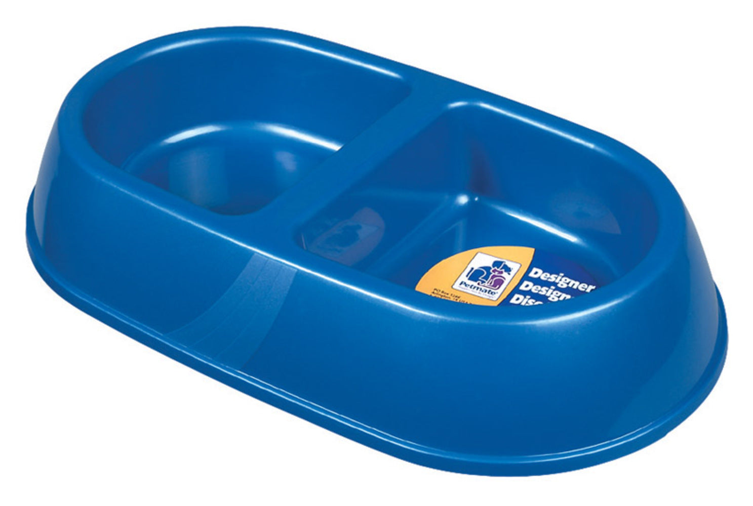 PET BOWL DBL DINER SMALL