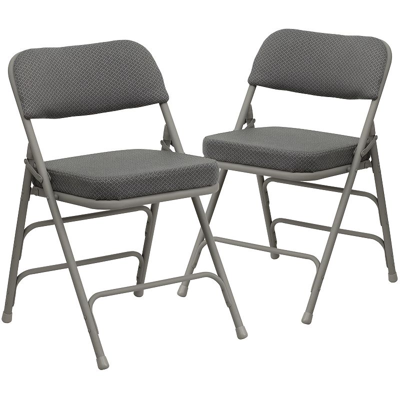 Flash Furniture Hercules Padded Folding Chair 2-piece Set