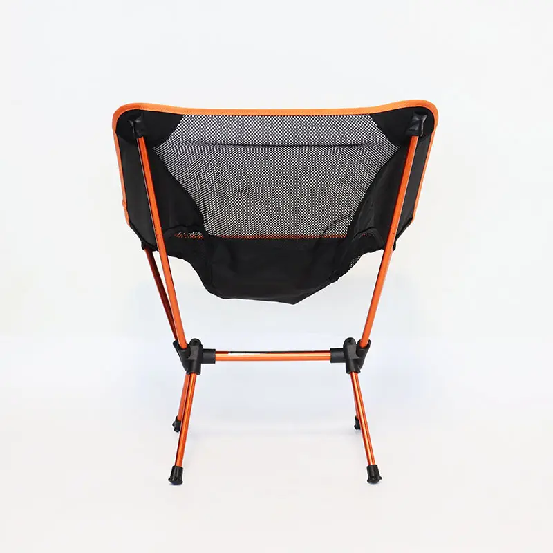 Aluminum Portable Outdoor Leisure Chair Alu. Picnic Fishing  Chair Duralumin Camping Hiking Light Weight Chair