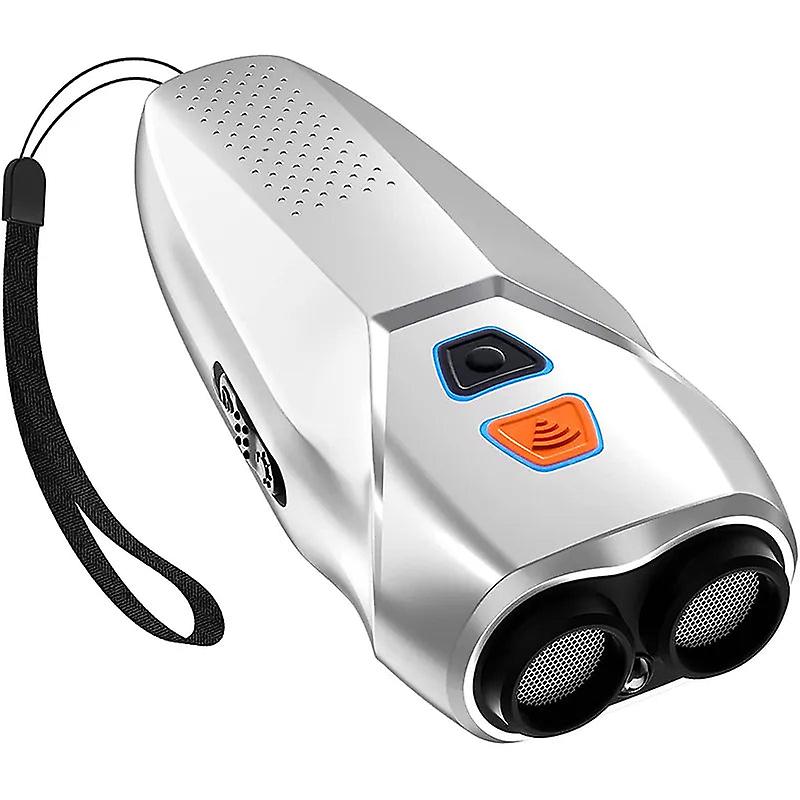 Dual sensor ultrasonic dog repeller