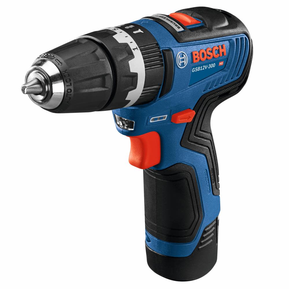 12V Max Brushless 3/8 In. Hammer Drill/Driver (Bare Tool) ;