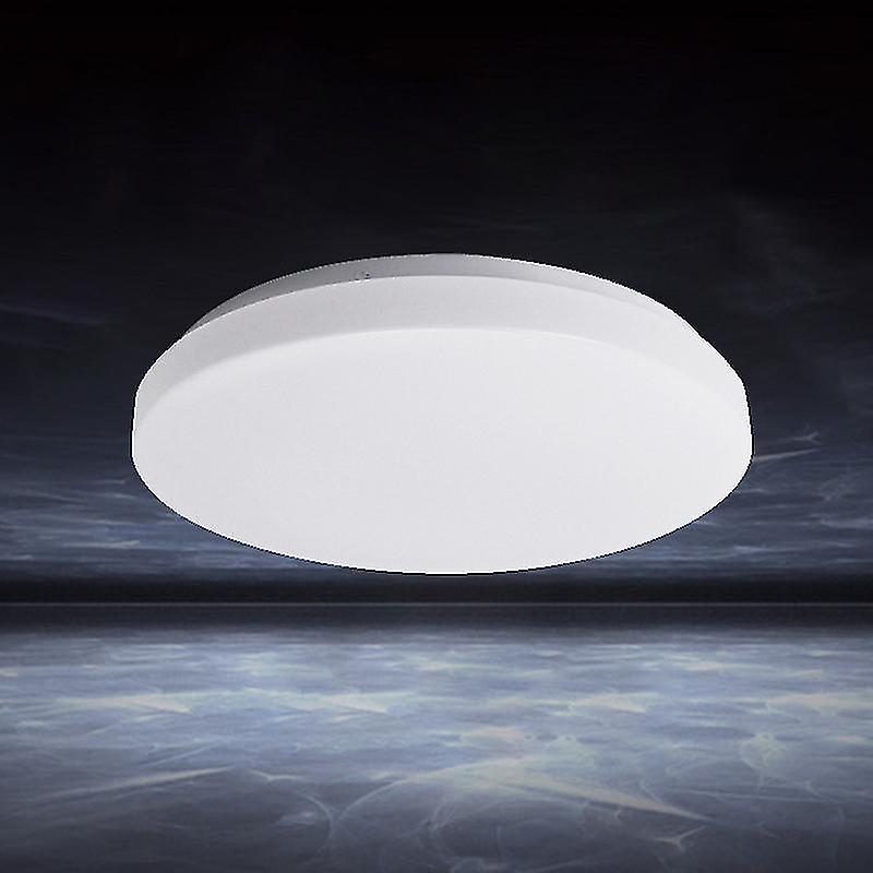 Botao Led Ceiling Lamp Round(1pc， White)