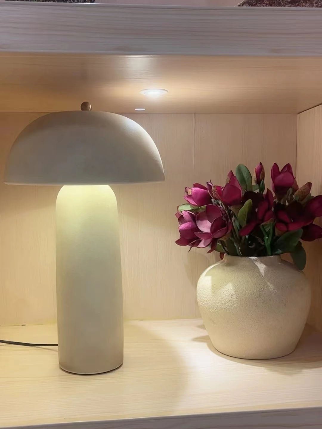 Fungi Glow Table Lamp