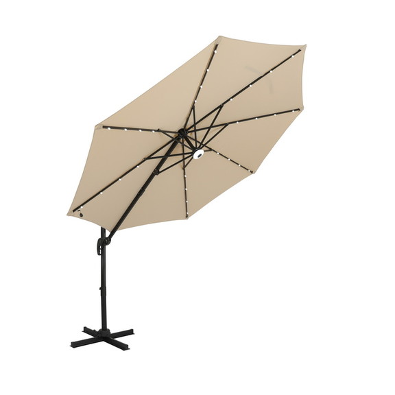 Island Umbrella NU6873 Santiago II 10 ft Octagon C...