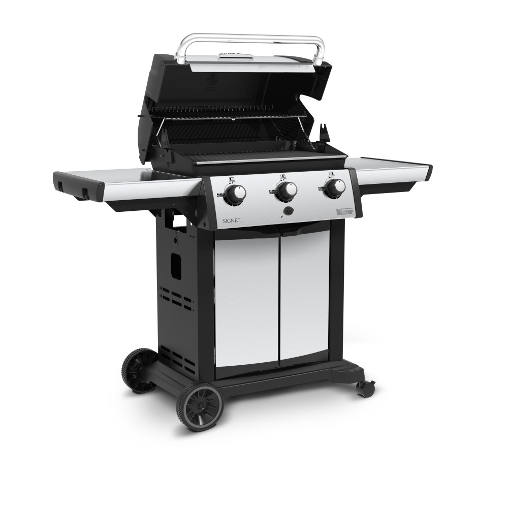 Signet 320 3-Burner Natural Gas Grill ;