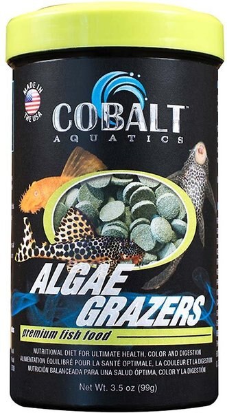 Cobalt Aquatics Algae Grazers Fish Food