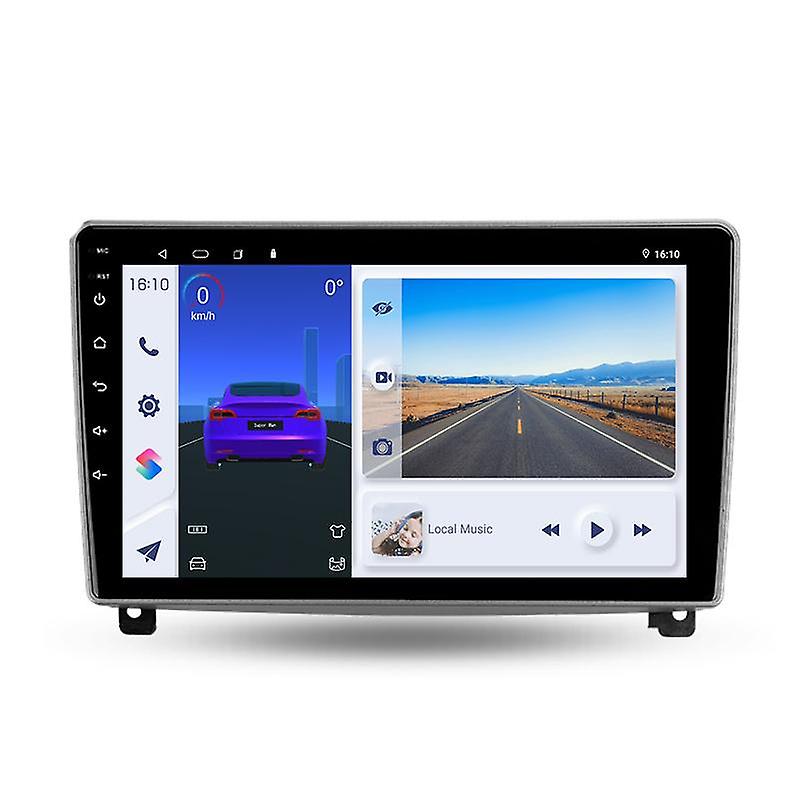 Android Car Radio for Peugeot 407 1 2004 - 2011 Multimedia Player GPS 2din Carplay Auto Stereo DVD