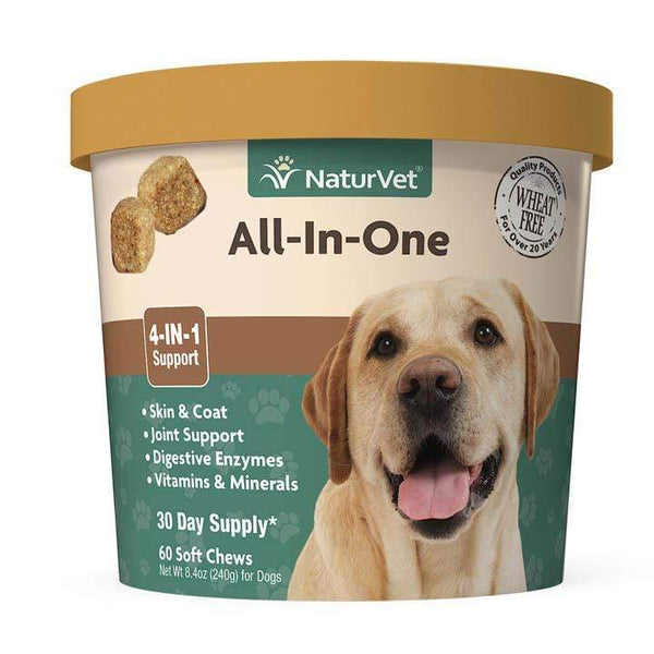 NaturVet All-In-One Soft Chew for Dogs