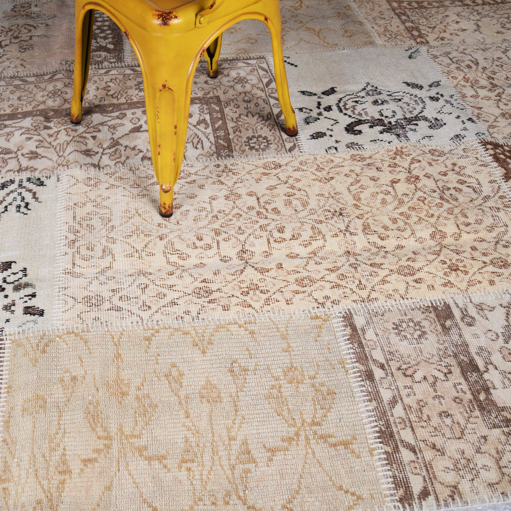 230X160  Cm Hali Bursa Handmade Over Dyed Rug  Pw016