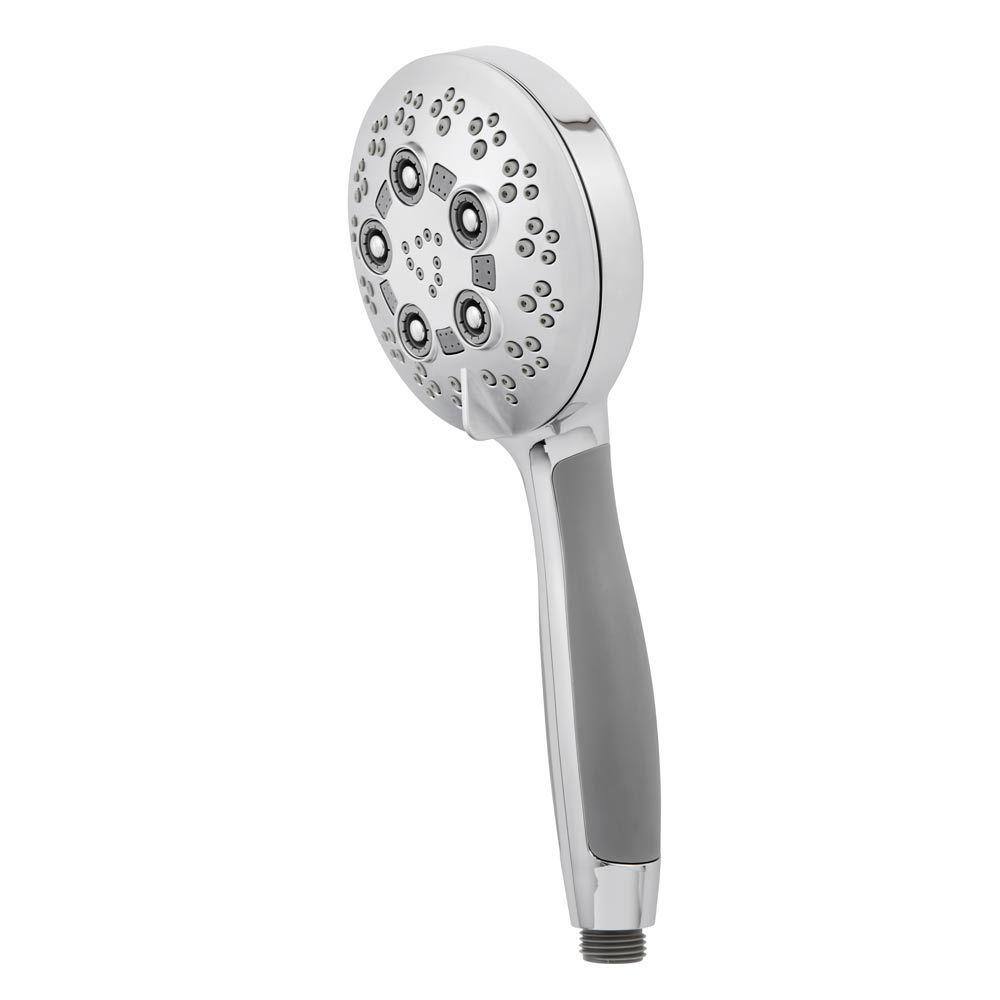 Speakman 5-Spray 4.5 in. Single Wall Mount Handheld Adjustable Shower Head in Polished Chrome VS-1240