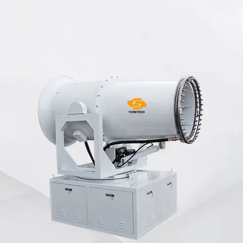 360 degree 100M rotation long range fog sprayer cannon for dust control