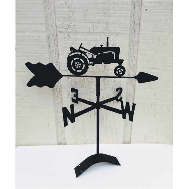 The Lazy Scroll tractorroof Tractor Roof Mount Weathervane