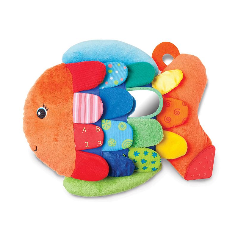 Melissa and Doug Flip Fish Plush Toy