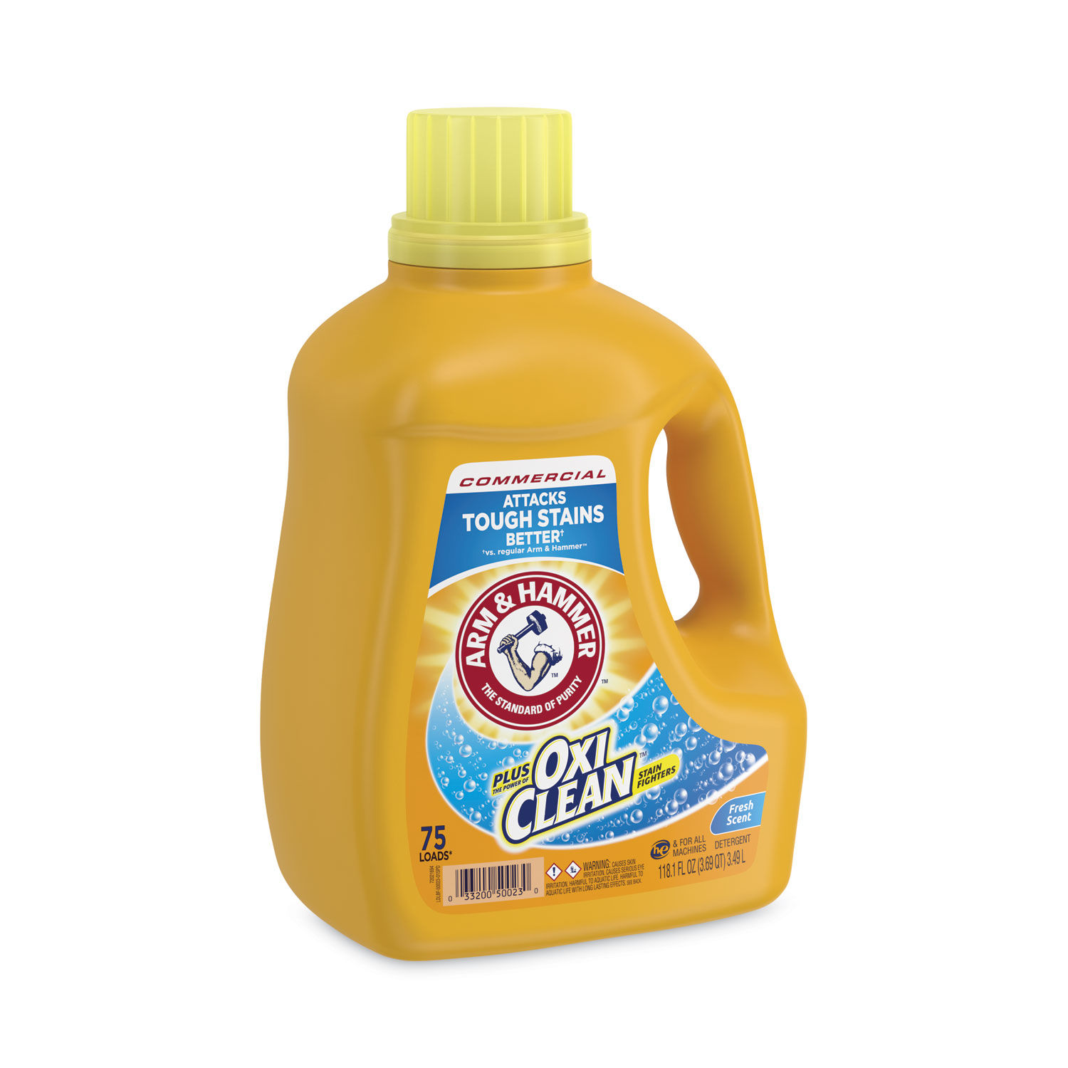 OxiClean Concentrated Liquid Laundry Detergent by Arm and Hammerandtrade; CDC3320050023