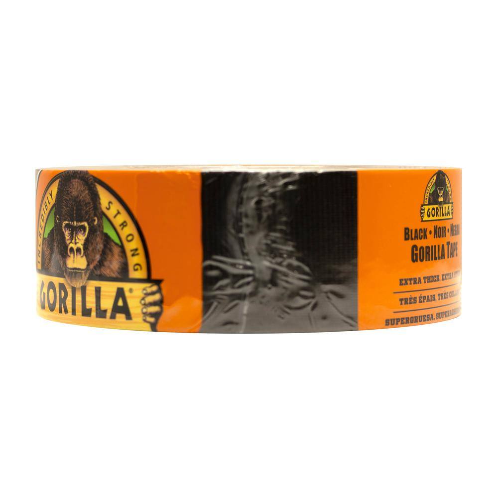 Gorilla 30 yd Black Duct Tape 106718