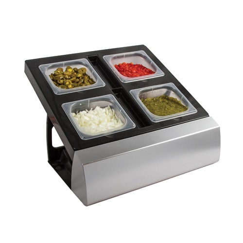 San Jamar MODMP16KIT - Modular ModPan Kit - Condiment Organizer