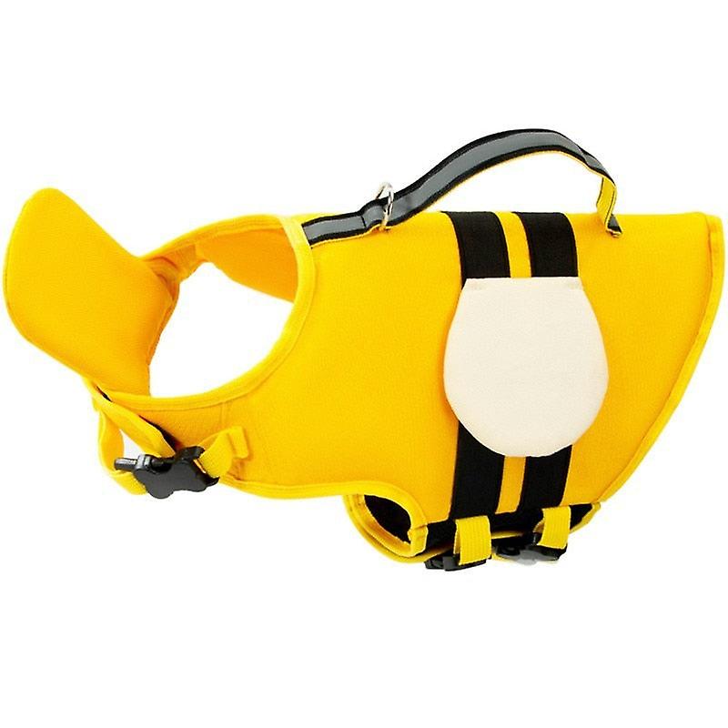 Cute bee design dog life jacket