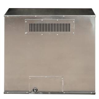 Pleasant Hearth 32000 BTU 46 in. Full Size Ventless Natural Gas Fireplace in Cherry VFF-PH32NG-2C1